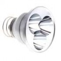 Conjunto de 3 LED Cree regulador de modo 3 + módulo de refletor 2 x 18650 (3.6 v-9V)