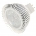 MR16 4W 4-LED 450-480LM 5800-6200K lâmpadas brancas (85 ~ 265V)