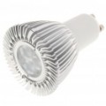 GU10 3x2W 3-LED 390-450LM 6000-6500K branca lâmpadas (85 ~ 265V)