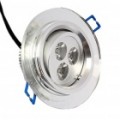 3W 3300K 200LM 3-quente branco luz teto lâmpada LED (85 ~ 265V)