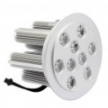 9W 3300K 620LM 9-quente branco luz teto lâmpada LED (85 ~ 265V)