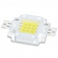 10W 20000K 700-lúmen 9-LED fria luz hidropônico planta/peixe branco crescer bulbo (DC 9 ~ 11V)