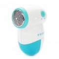 Mini camisola malha roupas Shaver removedor de Lint (2 x AA)