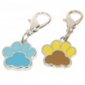 Bonito cão pegada estilo charme pinosgente para Pet cão gato - aleatório Color (pacote de 2 peça)