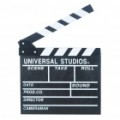 Madeira filme ação Clapperboard Message Board - Black