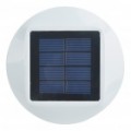 Moda carregador psto Solar para 4 pilhas AA - branco (1, 5V)
