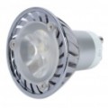 GU10 4.2W 7000K 200-Lumen 3-LED lâmpada branca (AC 100 ~ 265V)