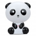 Bonito USB recarregável Panda estilo 9-LED branco luz Desktop lâmpada