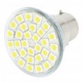 B22 5.5W 3500K 360-lúmen 30 x 5050 SMD LED Warm White Light Bulb (85 ~ 265V)