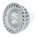 MR16 1W 7000K 110-Lumen branco LED lâmpada (12V)