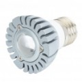 Lâmpada de luz de LED branco (220V) E27 3W 7000K 160-lúmen