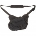 Militar tático jogo de guerra multiuso Shoulder Bag - preto