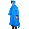 Multifunções Raincoat tenda Pad - azul