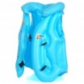 Natação ajuda inflável Vest - azul (tamanho L)