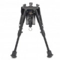 20,5 cm altura máxima Universal alumínio Bipod (montagem Universal)