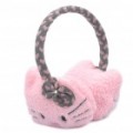 Na moda Earmuff pelúcia Soft para o inverno frio - cor aleatória