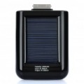 Solar Powered 2400mAh Emergncia Power carregador portátil para iPhone 4/4S/3G/3GS - Black