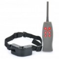 Recarregável eletrônicos treinamento casca-controle Pet colarinho com controlador remoto