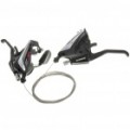 SHIMANO 3 x 8 24 Mountain Speed Shifters Kit - preto (par)