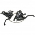 SHIMANO 3 x 7 21 Mountain Speed Shifters Kit - preto (par)