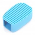 Mini placa de lavagem de Silicone - azul