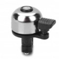 Mini ferro bicicleta Bike Bell Ringer - prata