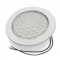3.5W 400-Lúmen de 6500K luz branca a 42-LED incorporado teto lâmpada para baixo (AC 90 ~ 265V)