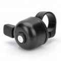 Mini ferro bicicleta Bike Bell Ringer - preto