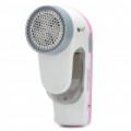Recarregável camisola malha roupas Shaver Fuzz pílula Lint removedor - Pink (220V AC / 2-Flat-Pin Plug)