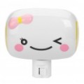 Bonito cozinhado pão família estilo luz noturna (2-Flat-Pin Plug)