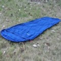 PYRENEES 210 quente saco de dormir Mummy - azul