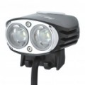 MagicShine MJ-880 2 x Cree XM-L 2000LM Bike branco luz definida com 6.6 Ah da bateria