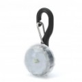 Colar de cristal branco NITE IZE PETLIT 1-LED de luz (1 x CR927)