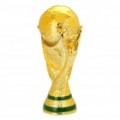 O troféu de resina de Copa do mundo FIFA - ouro