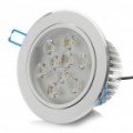 11.5W 9-LED 760LM 6000-7000K White levou luz teto (AC 100-240V)