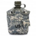 Esportes ao ar livre E.U. militar cantina com alumínio Cup - Camouflage