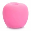 Apple lindo em forma de cor alterando noite luz lâmpada - Pink (3 x AG13)