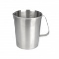 Aço inoxidável medindo Cup - prata (2000ml)