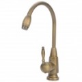 Vintage Classic Petróleo friccionada Bronze Bathroom Faucet