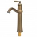 Antiguidade Petróleo friccionada Bronze Bathroom Faucet