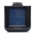 1900mAh Solar Powered Rechargeable bateria externa para iPhone 4 / 4S (preto)