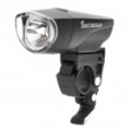 XC-785 1W 3-modo luz LED Bicycle cabeça branca com cinta & Mount Bracket (3 x AAA)