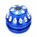 Genuína AEST inox Bike bicicleta integrada auricular - azul