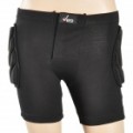 Shorts de Snowboard Hip protetor de esportes para crianças - preto (tamanho-XXS)