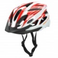 Cool esportes ciclismo capacete - vermelho + branco