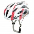 Cool esportes capacete ciclismo - branco + Rosa + cinza