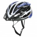 Cool esportes capacete ciclismo - azul + preto + branco