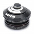 Liga de alumínio SINZ 41.8 mm Road Bike bicicleta integrada Headset - preto