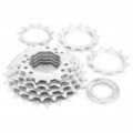 11-23T tipo 8-Speed Cassette para ciclismo bicicleta / bicicleta de estrada - prata (8-Piece Pack)