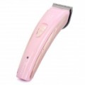 Recarregável Trimmer de Aparador de Pet c / conjunto de acessórios - Pink